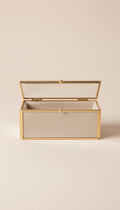 Personalized Glass Keepsake Box